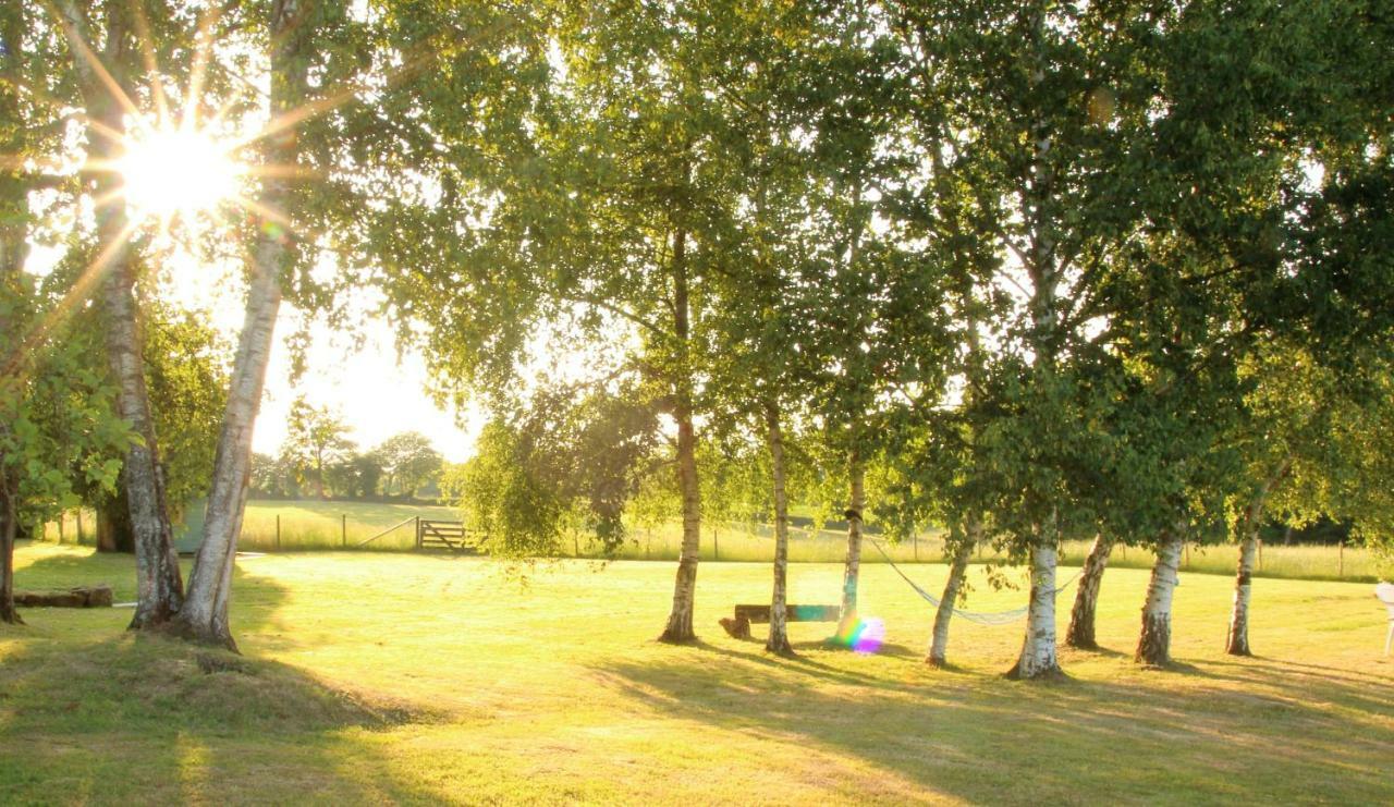 Villa Le Hutereau - Muscadet à Saint-Denis-de-Gastines Extérieur photo